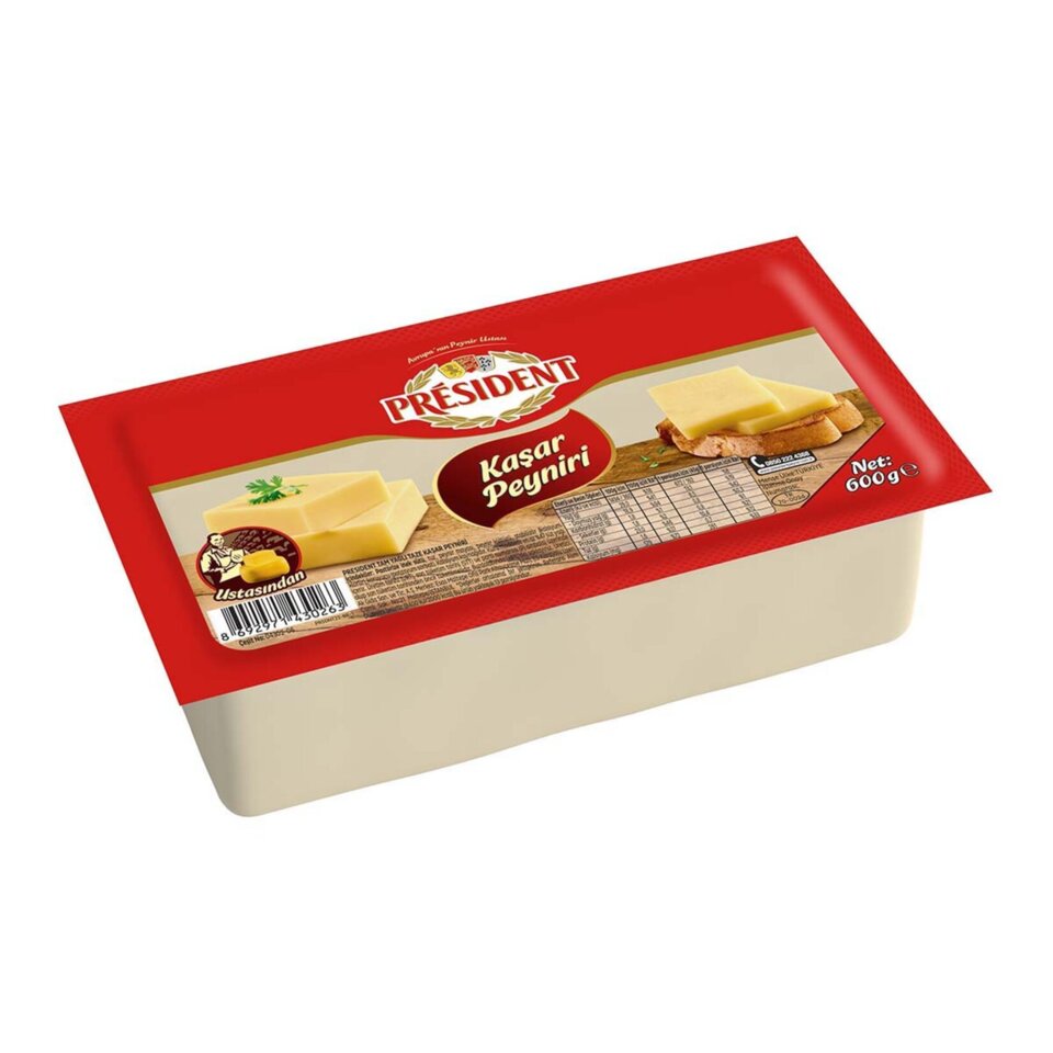 PRESIDENT KAŞAR 600 GR.